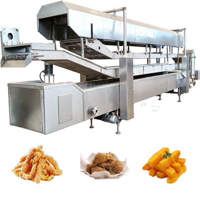continuous potato chips fryer 1 continuous potato chips fryer 1