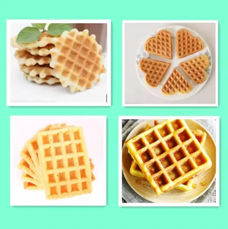 Electric waffle maker machine 4