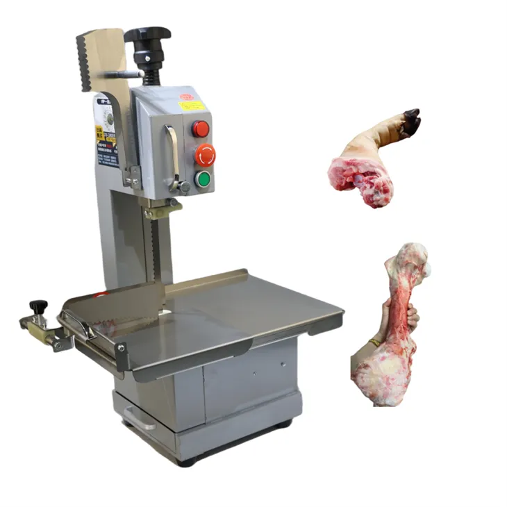 Smrznuto meso Stroj za rezanje kostiju