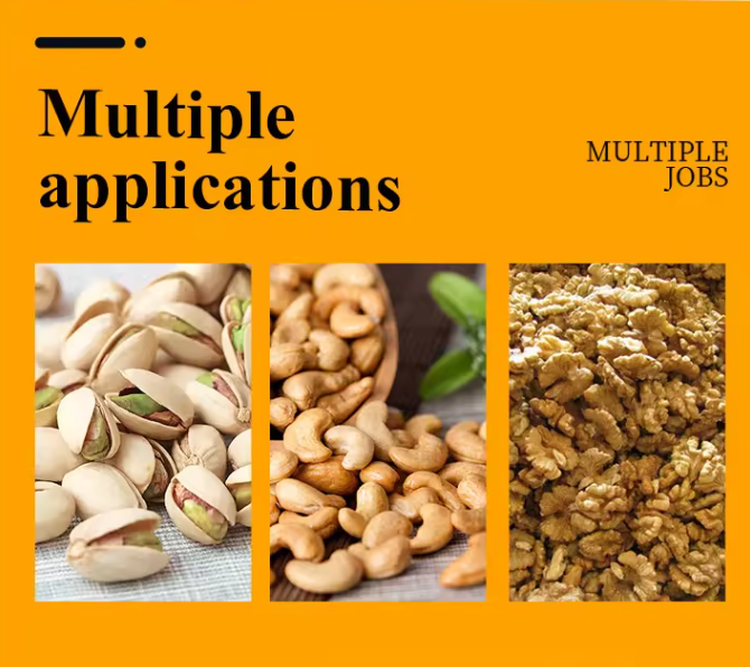 Cashew Nut Shell Breaking Machine Cashew Nut Shell Breaking Machine